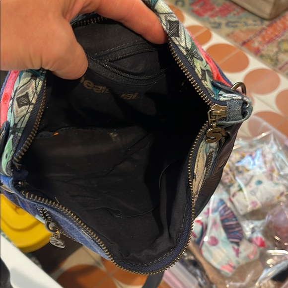 Desigual Crossbody Bag with Adjustable Straps